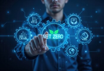 Discovering a sustainable future through innovative technology and a commitment to net zero solutions in a digital landscape