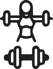 Lifestyle  and gym of women