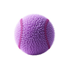 purple ball baseball icon
