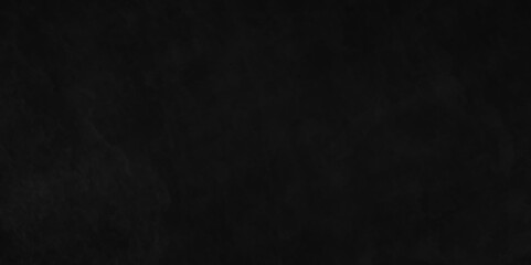 Dark concrete wall grunge texture rough blackboard and chalkboard grungy wall backdrop surface. dark wide panorama picture black wall texture rough concrete floor, old grunge background.	
