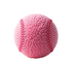 pink ball baseball icon