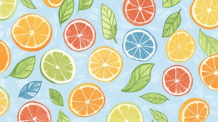 Obraz premium The pattern consists