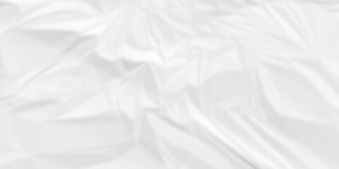White crumpled paper texture. white crumpled paper texture sheet background. Wrinkled paper texture.	
