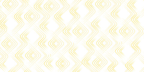 Abstract gradient square gold line digital print background. oblique stripe diagonal line wave parallel digital vector illustration art pattern.	
