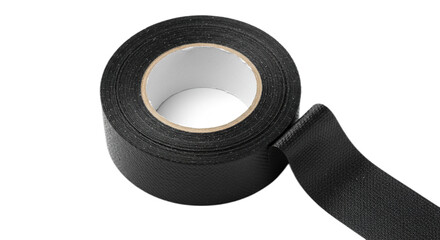 roll of duct tape isolated on white transparent background PNG