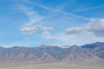 Rocky Mountain views in Southern Colorado
