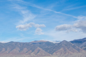 Rocky Mountain views in Southern Colorado