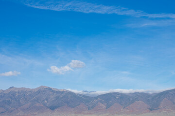 Rocky Mountain views in Southern Colorado