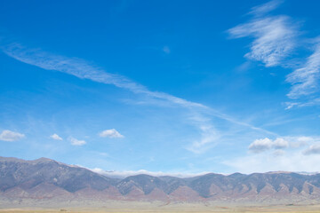 Rocky Mountain views in Southern Colorado
