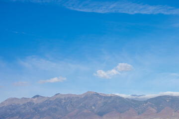 Rocky Mountain views in Southern Colorado