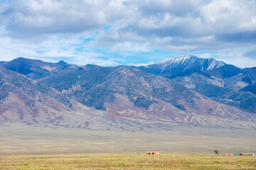 Rocky Mountain views in Southern Colorado