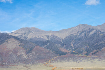 Rocky Mountain views in Southern Colorado