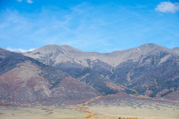 Rocky Mountain views in Southern Colorado