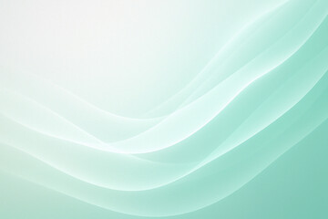 Fototapeta premium ソフトグラデーションと透明図形の交差