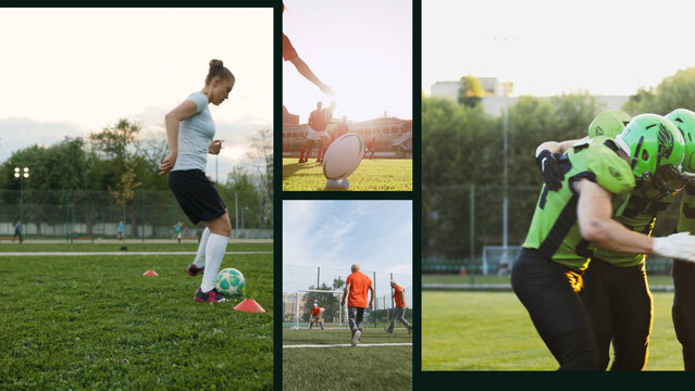 Multi Screen Video Wall