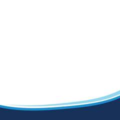 Obraz premium Footer Line Business