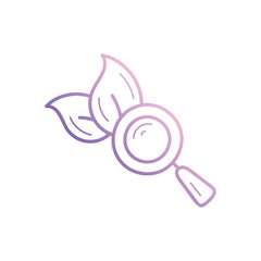 Biotech Research icon vector stock illustration