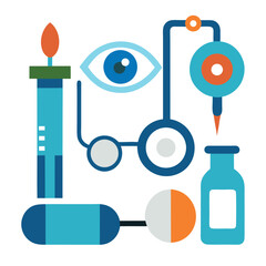 vector illustration of a medical icon