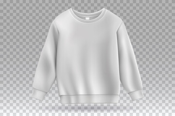 Sweatshirt mockup front template mockup design background.