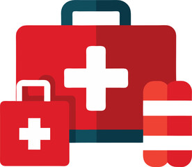 Obraz premium first aid box