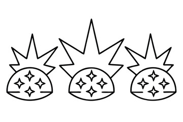 quickboost pro line art black and white illustration