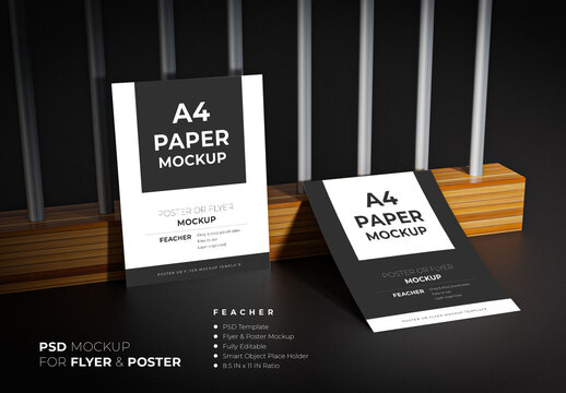 Poster & Flyer Mockup