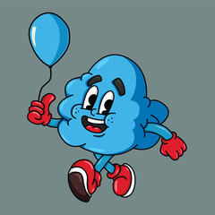 funny cartoon character