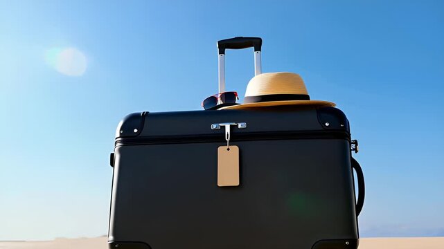  black suitcase 