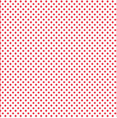 Red and white art background