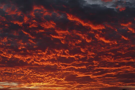 Dramatic sunset cloudscape (5)