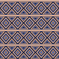 abstract geometric seamless pattern