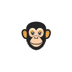 Fototapeta premium monkey head