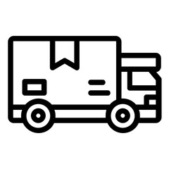 delivery truck icon