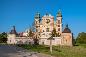 Church and Monastery of the Franciscan Fathers in Krosno, Warmian-Masurian Voivodeship, Poland	
