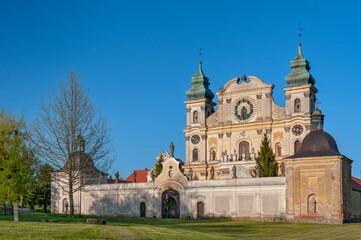 Church and Monastery of the Franciscan Fathers in Krosno, Warmian-Masurian Voivodeship, Poland