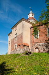 The Renaissance Dohn Palace, currently the J.G. Herder Museum in Morąg, Warmian-Masurian Voivodeship, Poland