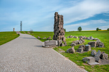 Monument of the battle of Grunwald 1410, Warmian-Masurian Voivodeship, Poland	
