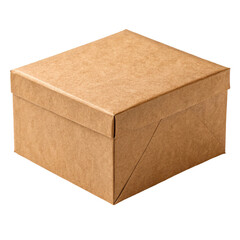 brown cardboard box