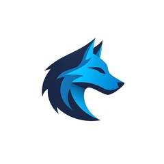 vector image of a dog