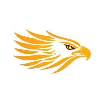 eagle head vector illustration