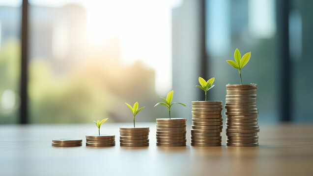 Escalating inflation challenges erode purchasing power and drive companies to implement innovative pricing strategies and robust fiscal adjustments in  Photo Stock  Concept  and empty space on the lef