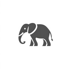 Obraz premium elephant vector illustration