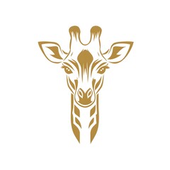 Fototapeta premium giraffe vector illustration