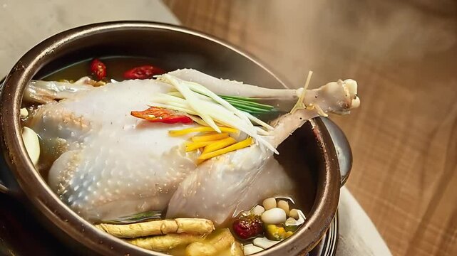 삼계탕, 복날, 복날음식, 무더위, 보양, 보양식, 백숙