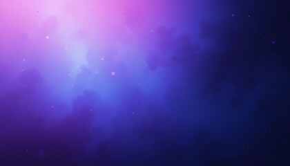 Neon Blue to Magenta Vaporwave-Style Gradient with Glow for Retro and Futuristic Background Design