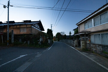 Historic old road “Salt Road” which is also a long distance hiking course and its surroundings
