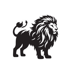 Lion Standing Vector Silhouette Set

Black and White Lion Pose Icons

Minimal Standing Lion Illustration