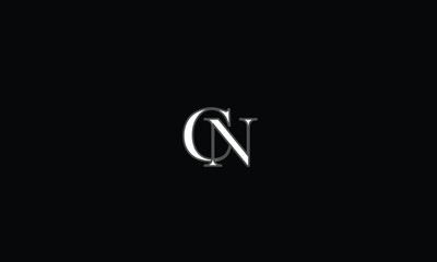 CN,NC,N,C,C,N abstract, letters, logo, monogram,

