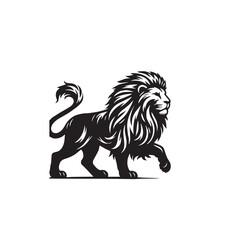 Lion Running Vector Silhouette Set

Black and White Lion Motion Icons

Minimal Running Lion Illustration