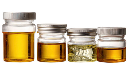 Golden Elixir: A Symphony of Infusions, Oils, and Potions, Each Holding a Unique Secret to Wellness and a Touch of Alchemical Mystery.